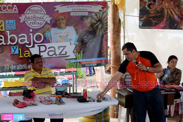 Parque de Feria promueve el trabajo y a la paz en Nicaragua